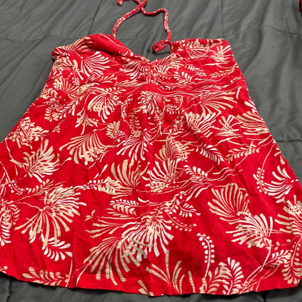 Halter tank